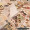 200Pcs Vintage Scrapbook Stickers, Aesthetic Junk Journal Stamping Supplies Kit, Scrapbooking Ephemera Washi Paper for Bullet Journaling Planners Diary Collage (Artistic)